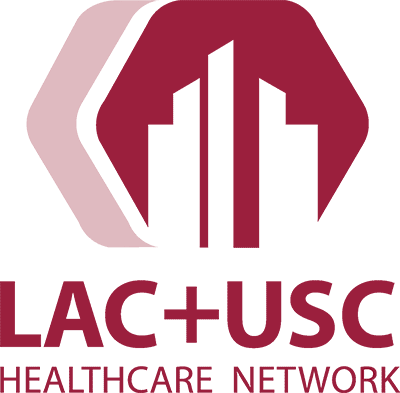 LAC+USC Healthcare Network logo