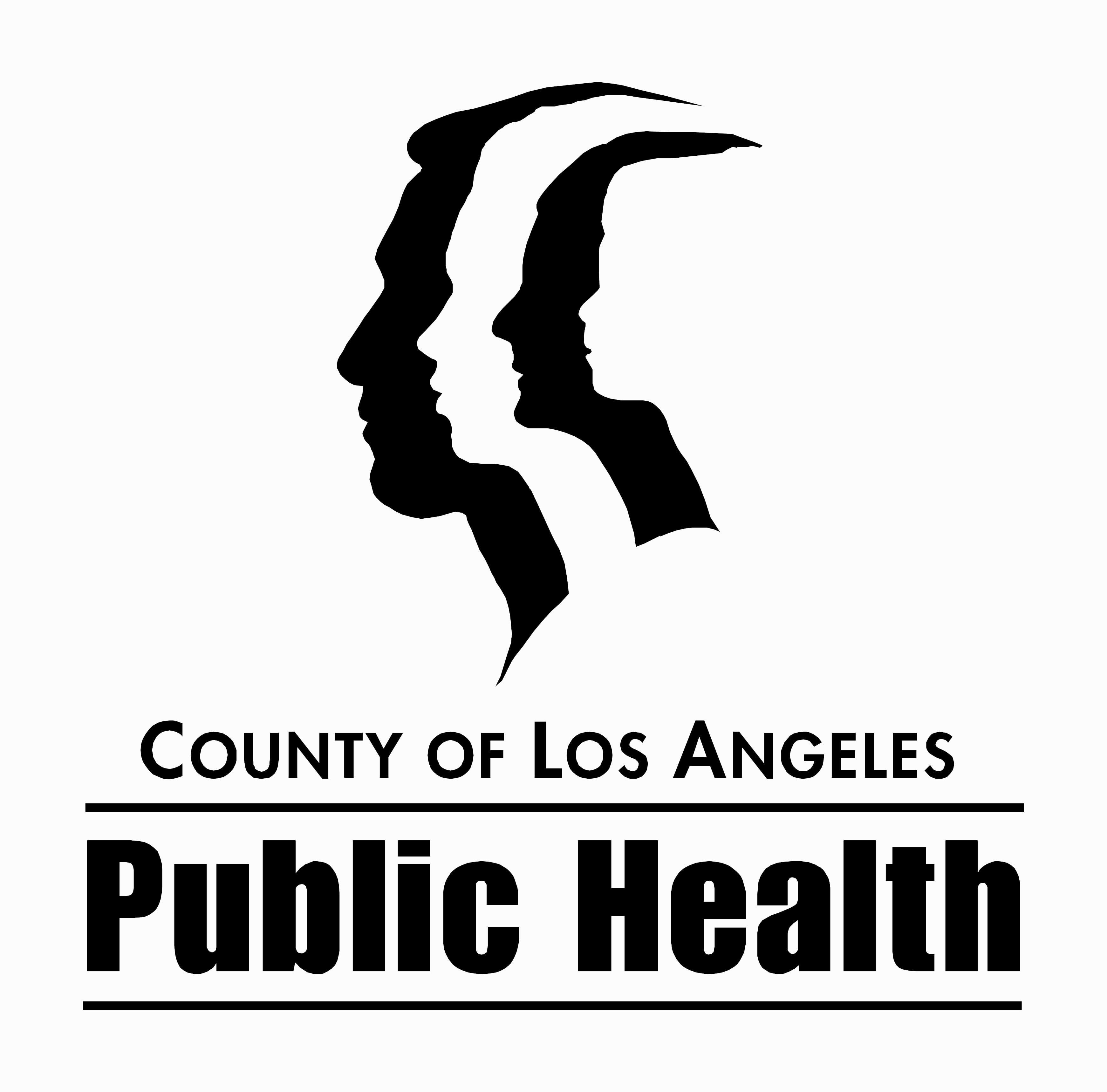 LA County Health logo