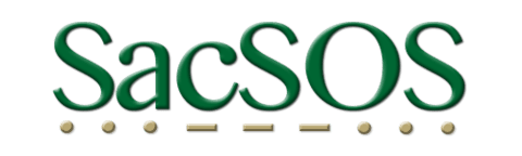SacSOS logo