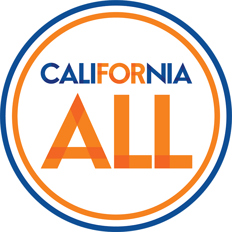 Logo for California for All