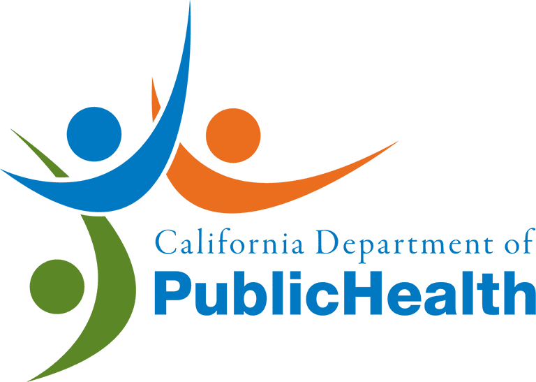 Logo for California Department of Public Health